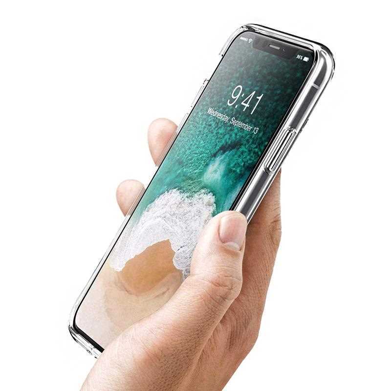 Huawei P40 Pro Kılıf Zore Süper Silikon Kapak Renksiz