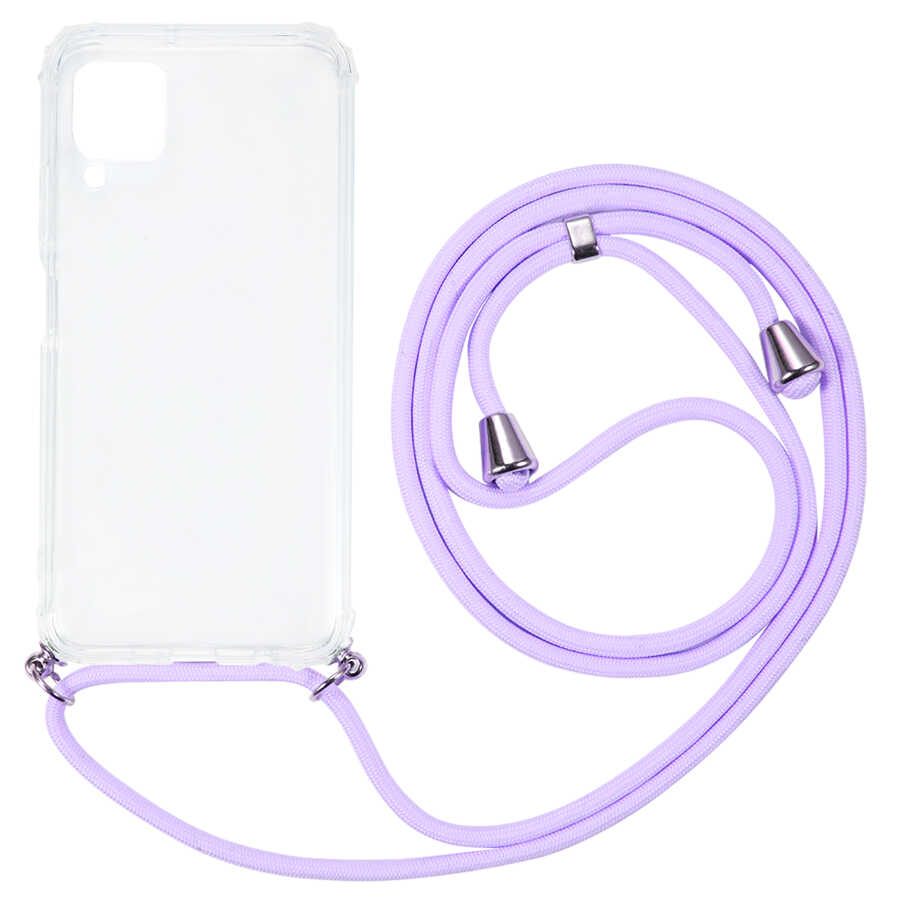 Huawei P40 Lite Kılıf Zore X-Rop Kapak Renksiz