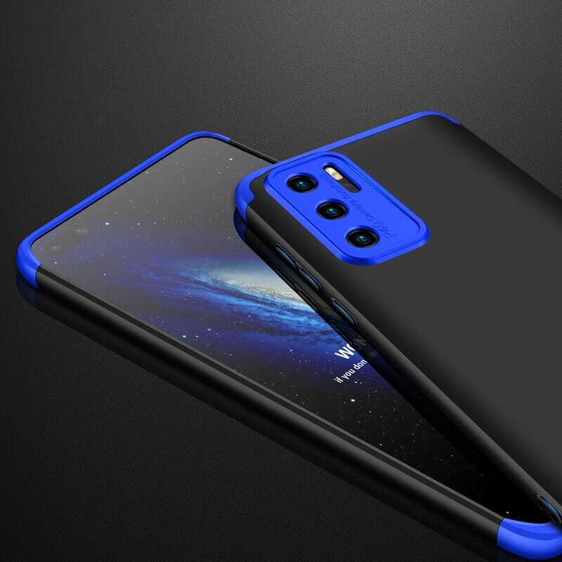 Huawei P40 Pro Kılıf Zore Ays Kapak Rose Gold