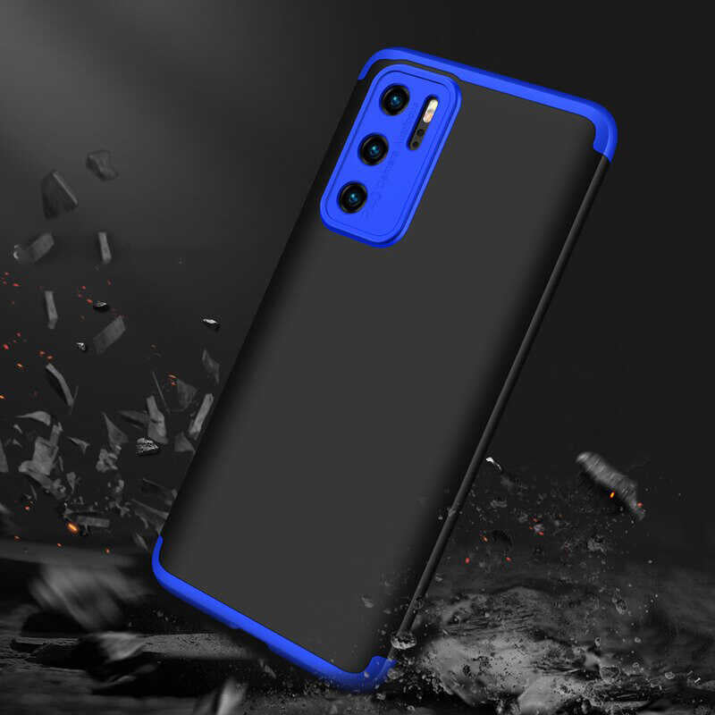 Huawei P40 Pro Kılıf Zore Ays Kapak Kırmızı