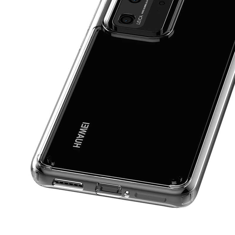 Huawei P40 Pro Kılıf Zore Coss Kapak Renksiz