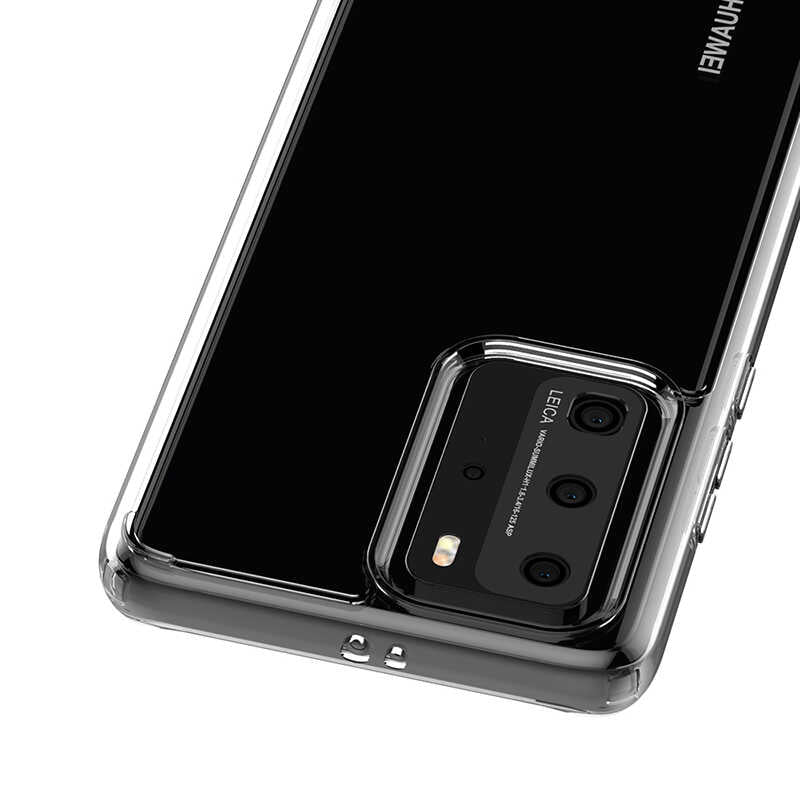 Huawei P40 Pro Kılıf Zore Coss Kapak Renksiz