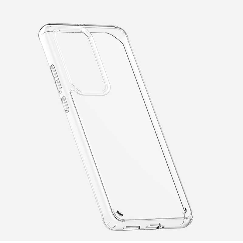 Huawei P40 Pro Kılıf Zore Coss Kapak Renksiz