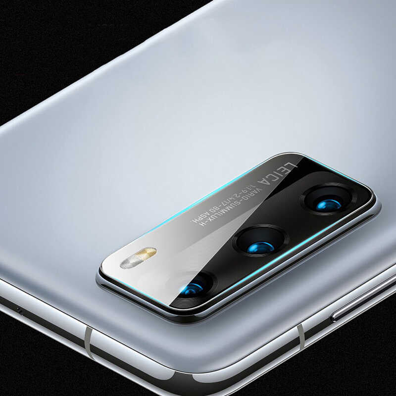 Huawei P40 Zore Nano Kamera Koruyucu Renksiz
