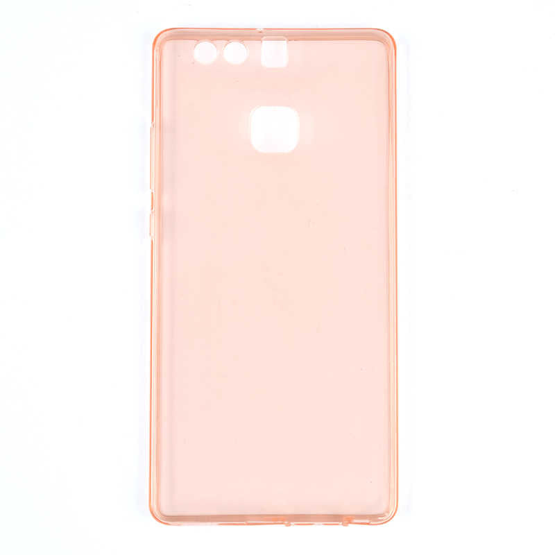 Huawei P9 Kılıf Zore İmax Silikon Pembe