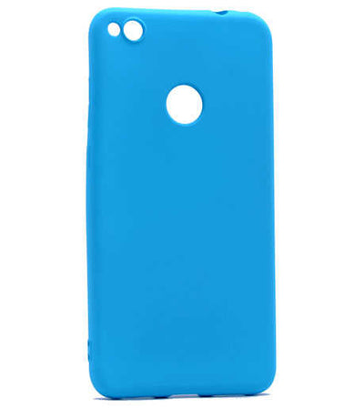 Huawei P9 Lite 2017 Kılıf Zore Premier Silikon Kapak Turuncu