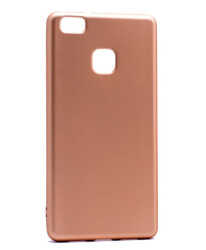 Huawei P9 Lite Kılıf Zore Premier Silikon Kapak Rose Gold