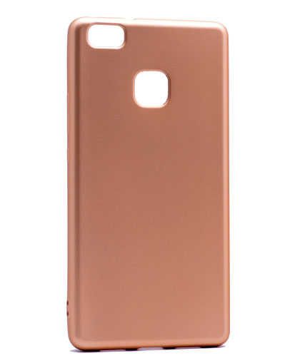 Huawei P9 Lite Kılıf Zore Premier Silikon Kapak Mürdüm