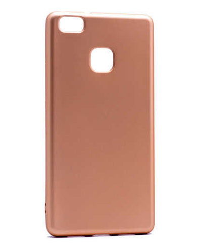 Huawei P9 Lite Kılıf Zore Premier Silikon Kapak Pembe