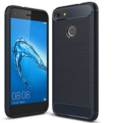 Huawei P9 Lite Mini Kılıf Zore Room Silikon Kapak Siyah