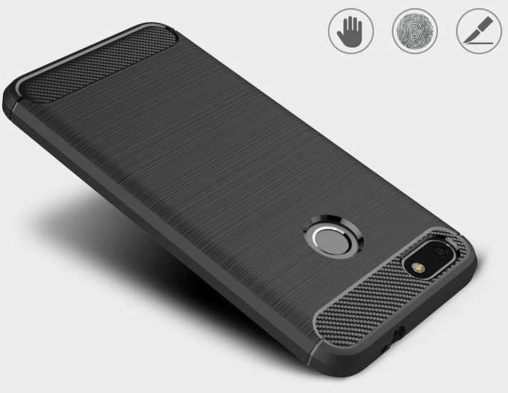 Huawei P9 Lite Mini Kılıf Zore Room Silikon Kapak Lacivert