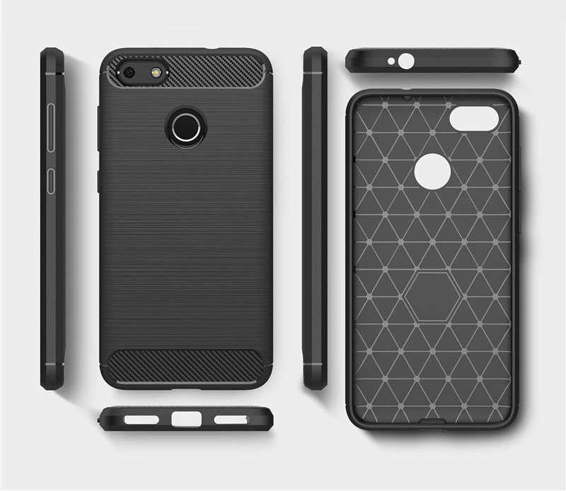 Huawei P9 Lite Mini Kılıf Zore Room Silikon Kapak Lacivert