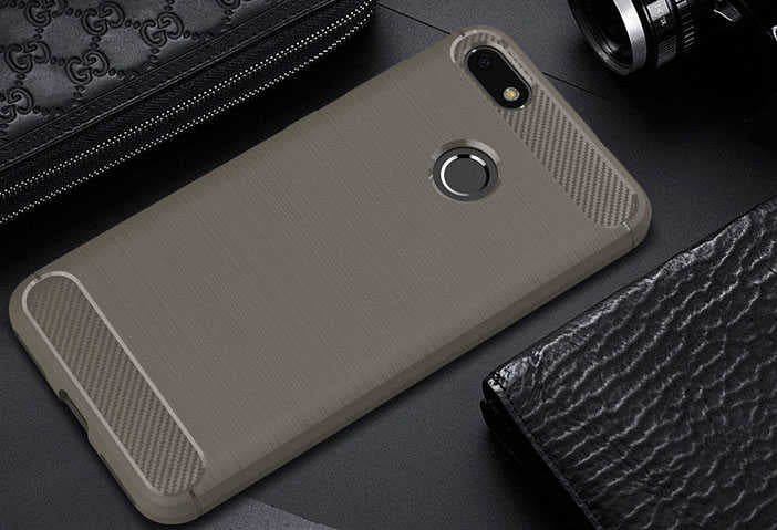Huawei P9 Lite Mini Kılıf Zore Room Silikon Kapak Lacivert