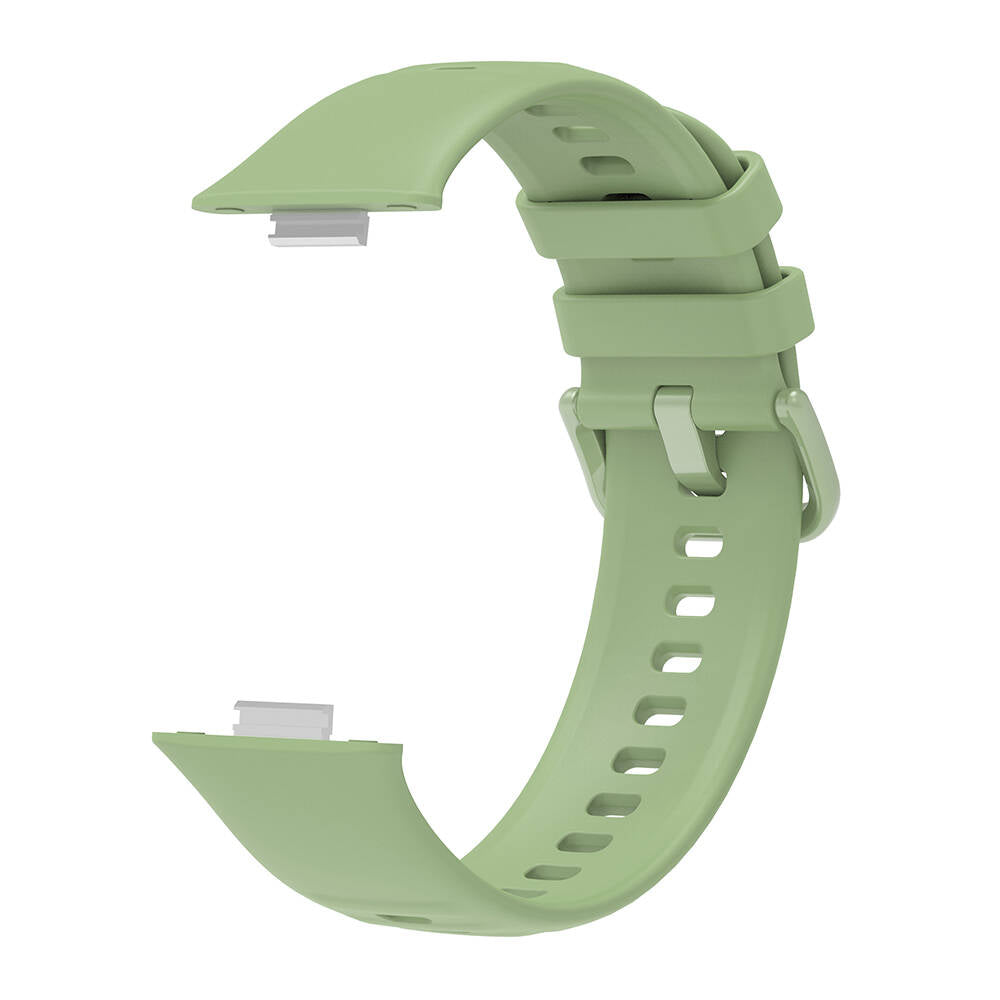 Huawei Watch Fit 3 Band Serisi Klasik Kordon Silikon Strap Kayış Lacivert
