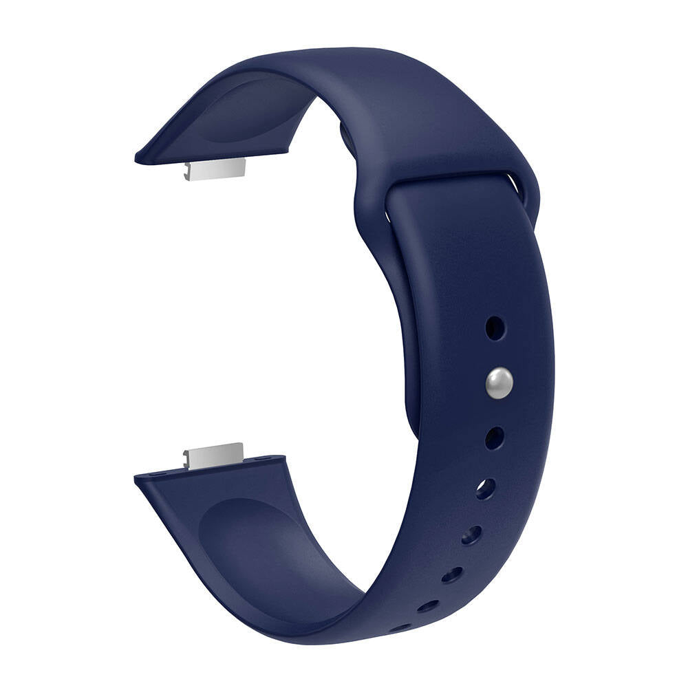 Huawei Watch Fit 3 KRD-11 22mm Silikon Kordon Gri