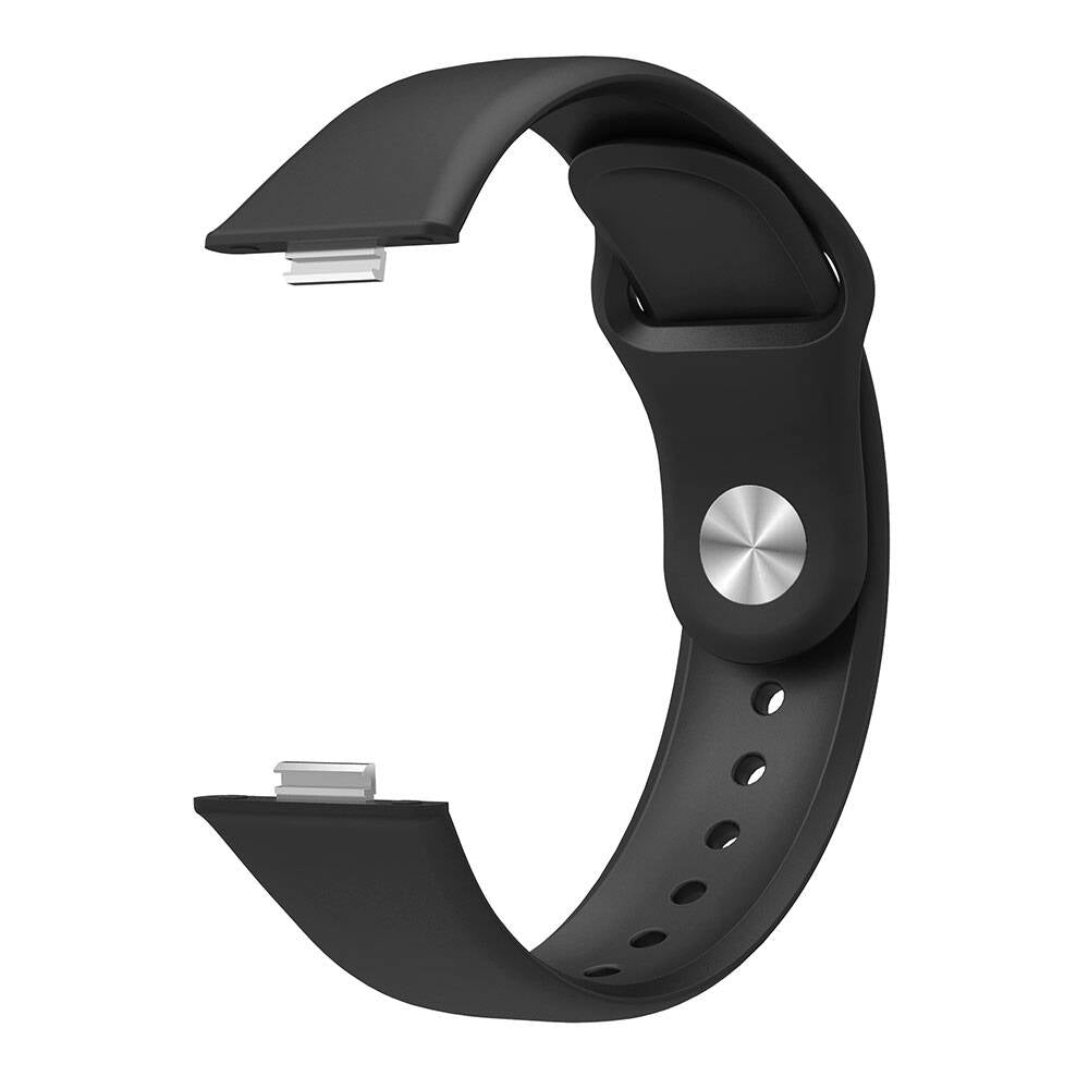 Huawei Watch Fit 3 KRD-11 22mm Silikon Kordon Koyu Kırmızı