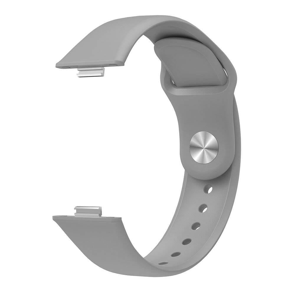 Huawei Watch Fit 3 KRD-11 22mm Silikon Kordon Gri