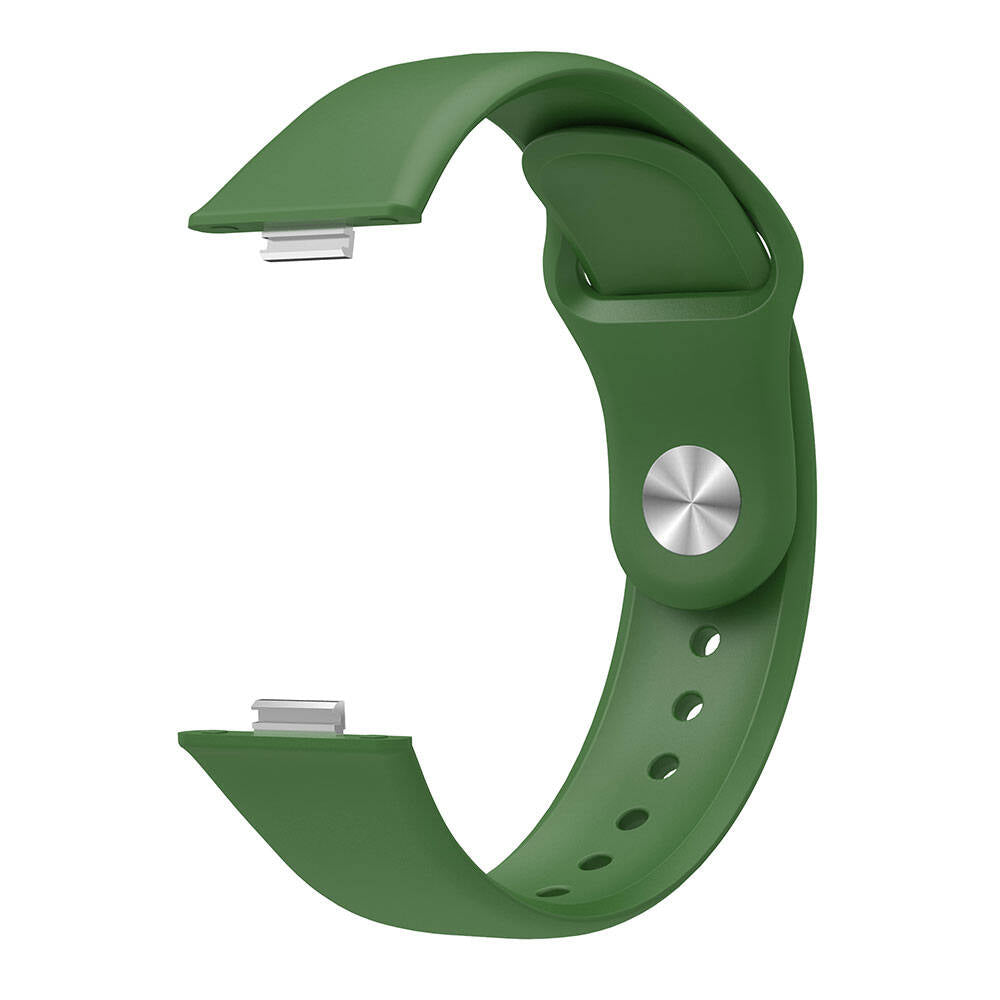Huawei Watch Fit 3 KRD-11 22mm Silikon Kordon Koyu Yeşil