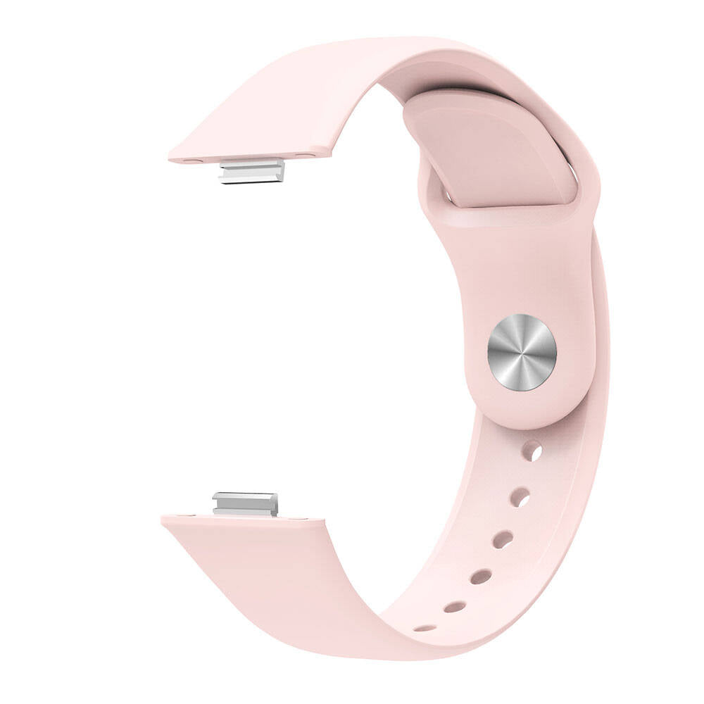 Huawei Watch Fit 3 KRD-11 22mm Silikon Kordon Lila