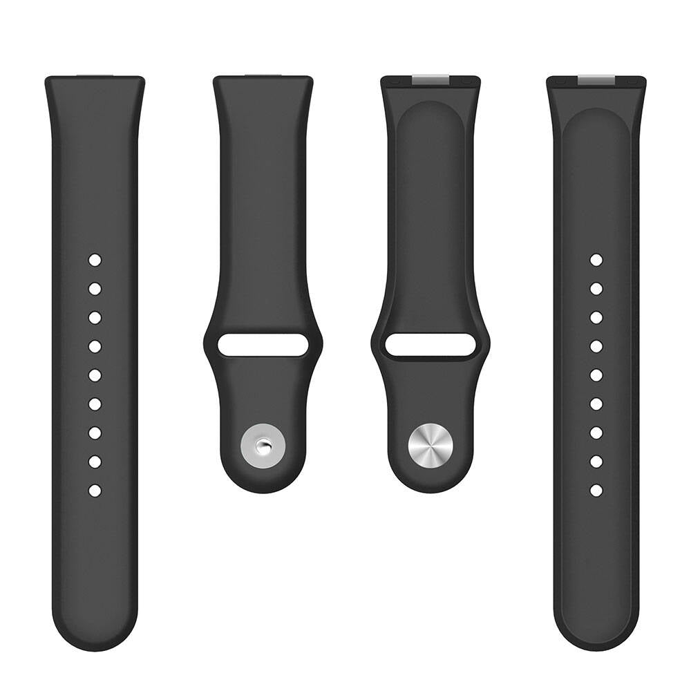 Huawei Watch Fit 3 KRD-11 22mm Silikon Kordon Gri
