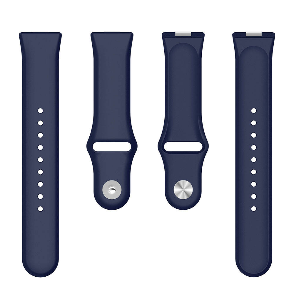 Huawei Watch Fit 3 KRD-11 22mm Silikon Kordon Siyah