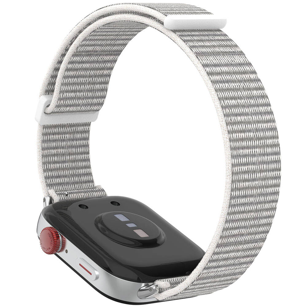 Huawei Watch Fit 3 Zore KRD-03 Hasır Kordon Deep Olive