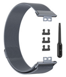 Huawei Watch Fit Metal Kordon Dönüştürücü Siyah