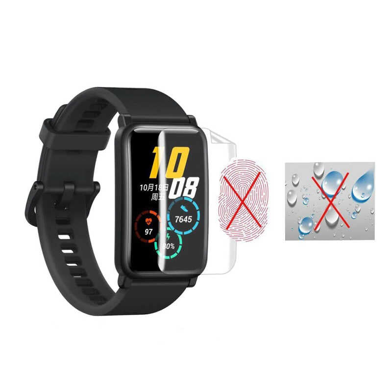 Huawei Watch Fit Zore Narr Tpu Body Ekran Koruyucu Renksiz