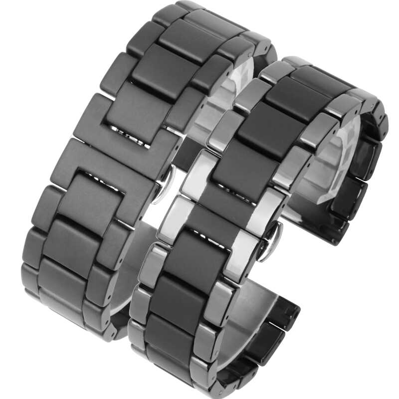 Huawei Watch GT 3 42mm Mat Seramik Metal Kordon Parlak Siyah