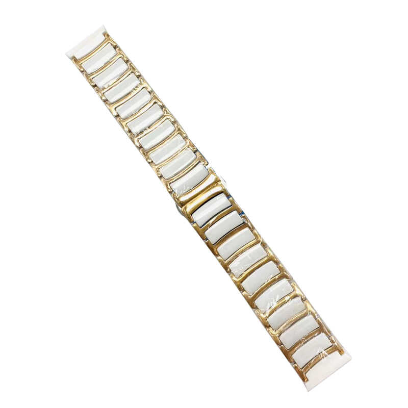Huawei Watch GT 3 42mm Seramik Metal Kordon Beyaz-Gold