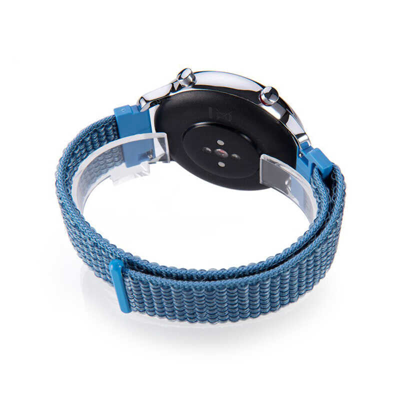 Huawei Watch GT 3 42mm Zore KRD-03 Hasır Kordon NO21