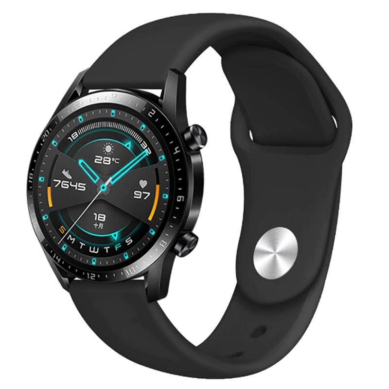 Huawei Watch GT 3 46mm KRD-11 Silikon Kordon Pembe