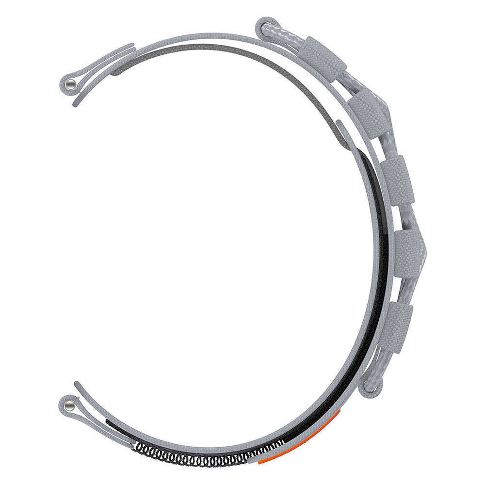 Huawei Watch GT 3 46mm Zore KRD-112 22mm Orbital Örgülü Halat Tasarımlı Naylon Kumaş Hasır Kordon Yeşil