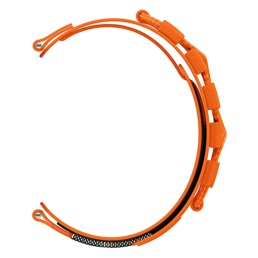 Huawei Watch GT 3 46mm Zore KRD-112 22mm Orbital Örgülü Halat Tasarımlı Naylon Kumaş Hasır Kordon Gri