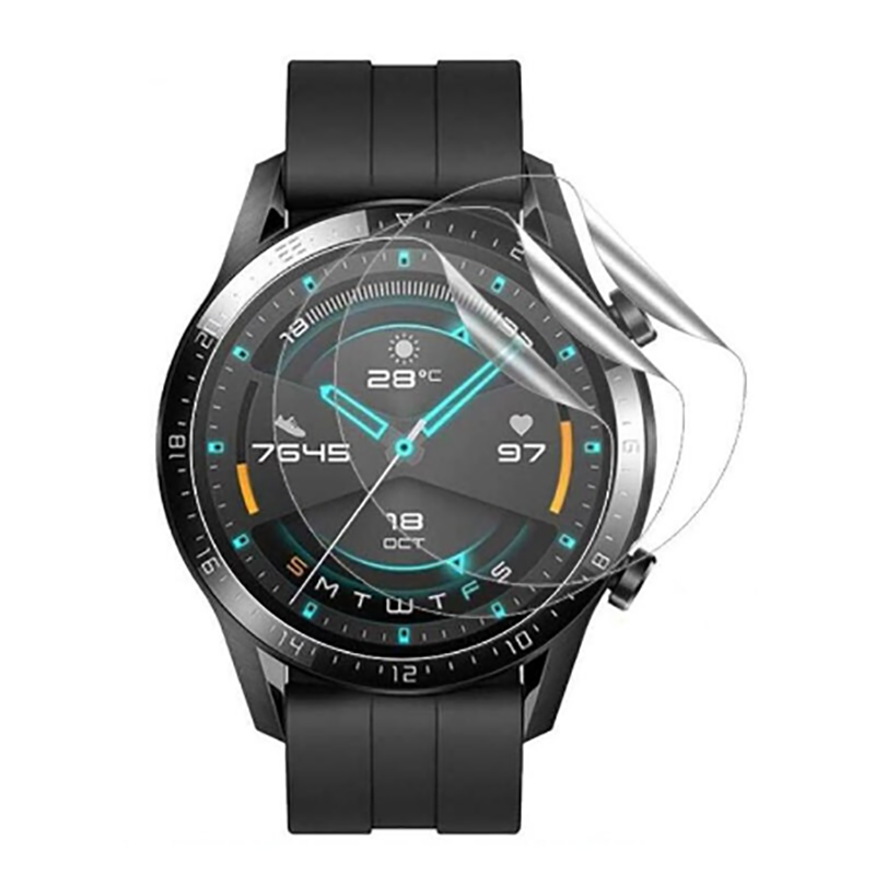 Huawei Watch GT2 Pro Zore Narr Tpu Body Ekran Koruyucu Renksiz