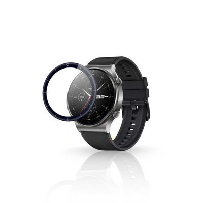 Huawei Watch GT2 Pro Zore PMMA Pet Saat Ekran Koruyucu Siyah