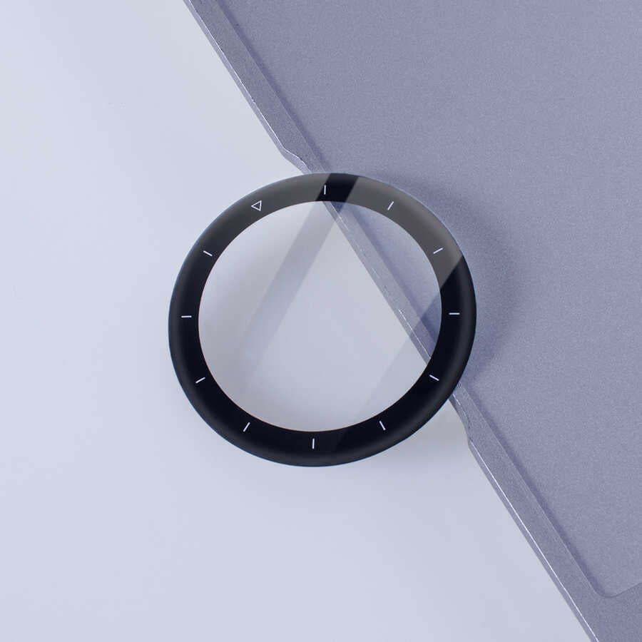 Huawei Watch GT2 Pro Zore PMMA Pet Saat Ekran Koruyucu Siyah
