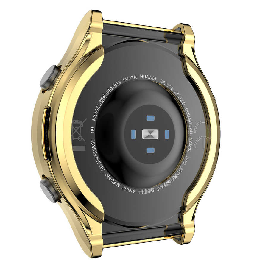 Huawei Watch GT2 Pro Zore Watch Gard 02 Ekran Koruyucu Gri