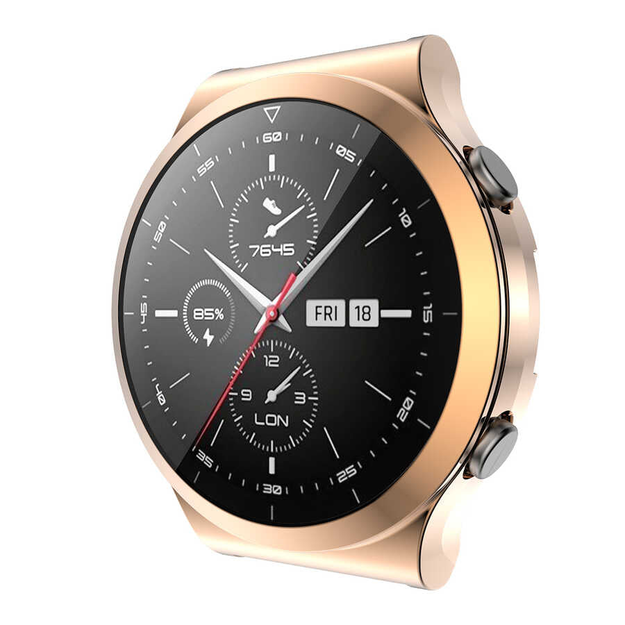 Huawei Watch GT2 Pro Zore Watch Gard 02 Ekran Koruyucu Siyah