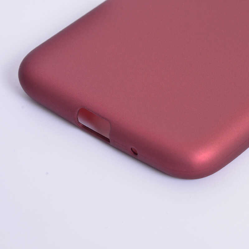 Huawei Y5 2018 Kılıf Zore Premier Silikon Kapak Saks Mavi