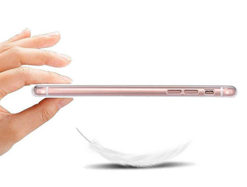 Huawei Y5 2018 Kılıf Zore Ultra İnce Silikon 0.2 mm Renksiz