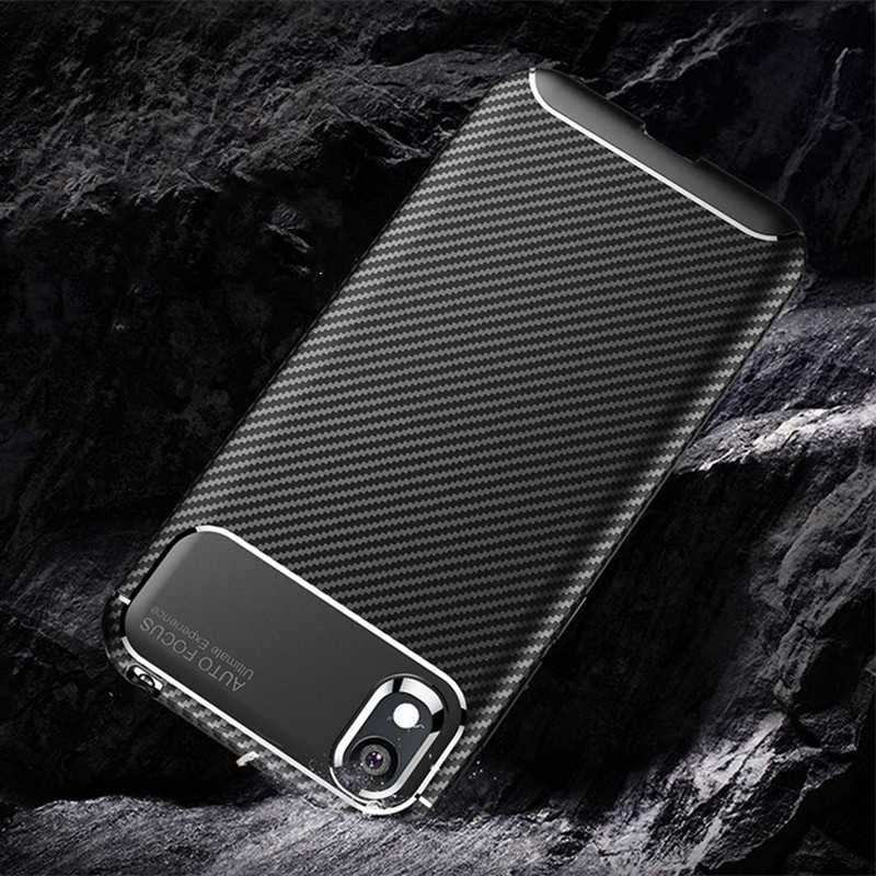 Huawei Y5 2019 Kılıf Zore Negro Silikon Kapak Lacivert