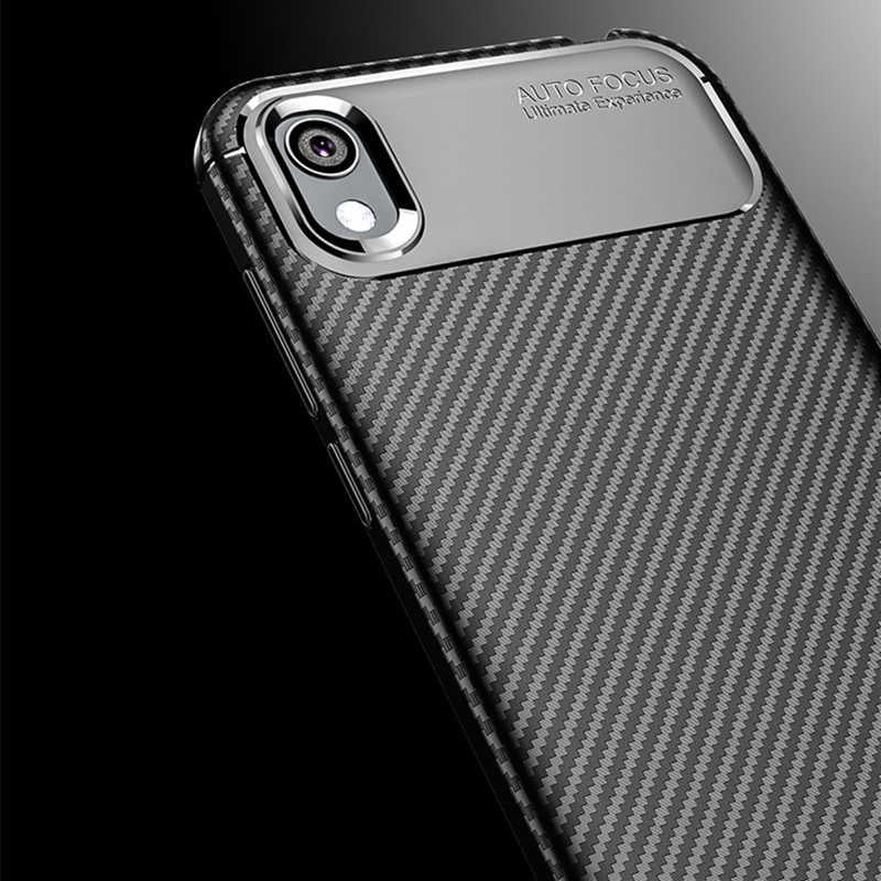 Huawei Y5 2019 Kılıf Zore Negro Silikon Kapak Siyah