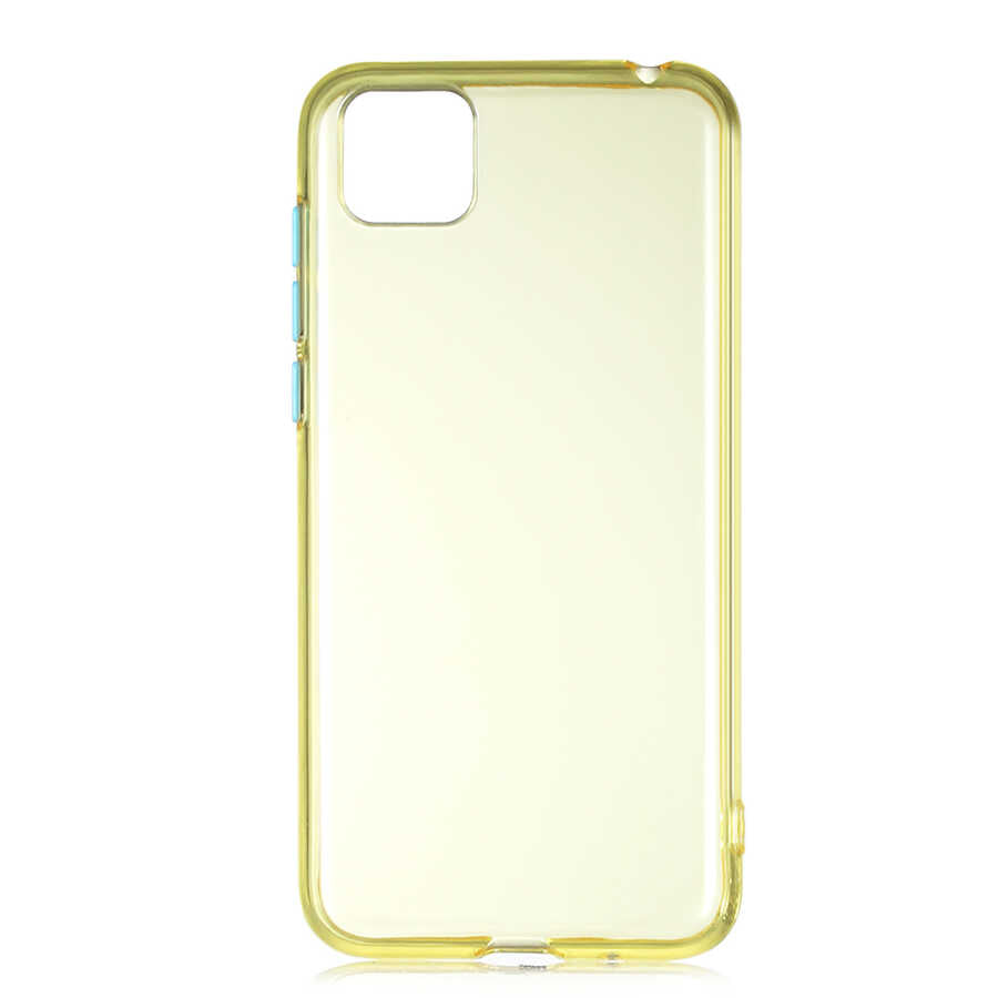 Huawei Y5P Kılıf Zore Bistro Kapak Pembe