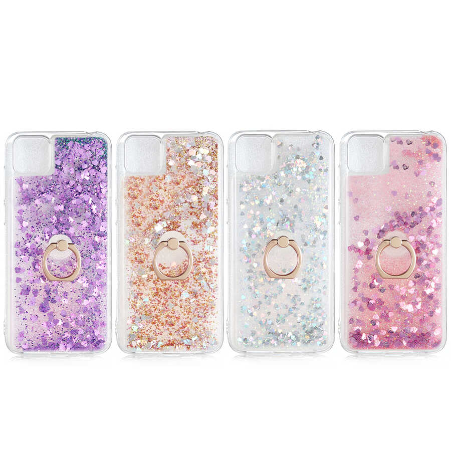 Huawei Y5P Kılıf Zore Milce Kapak Pembe