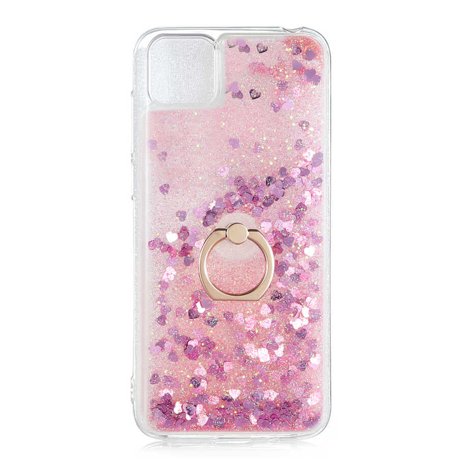Huawei Y5P Kılıf Zore Milce Kapak Pembe