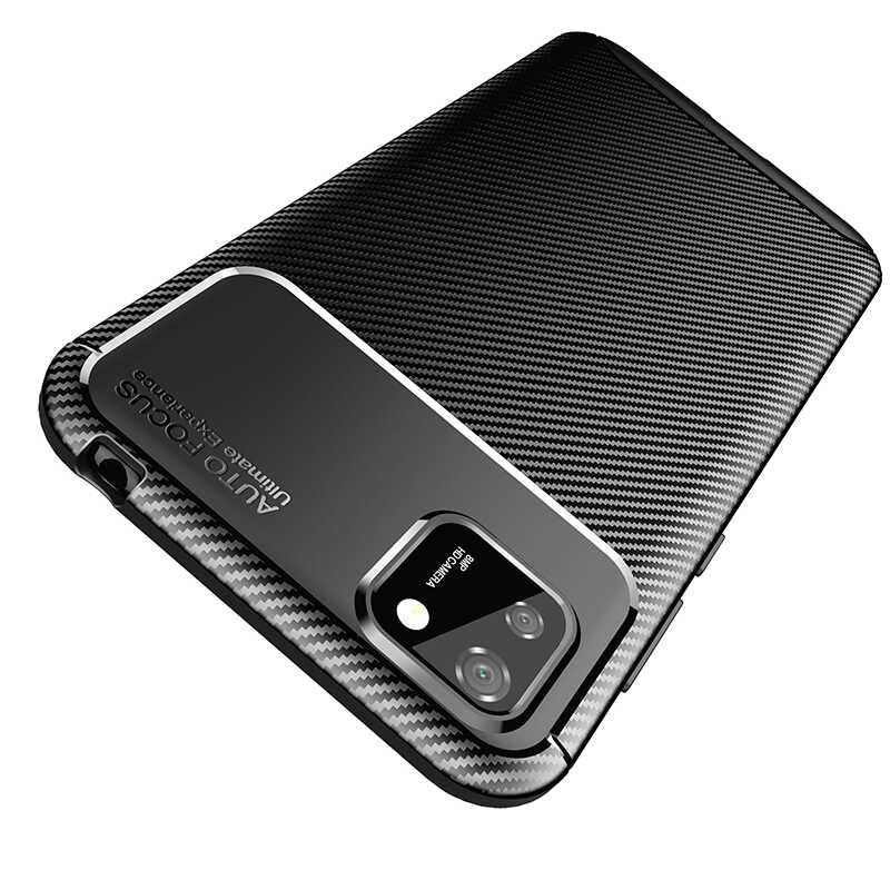 Huawei Y5P Kılıf Zore Negro Silikon Kapak Siyah