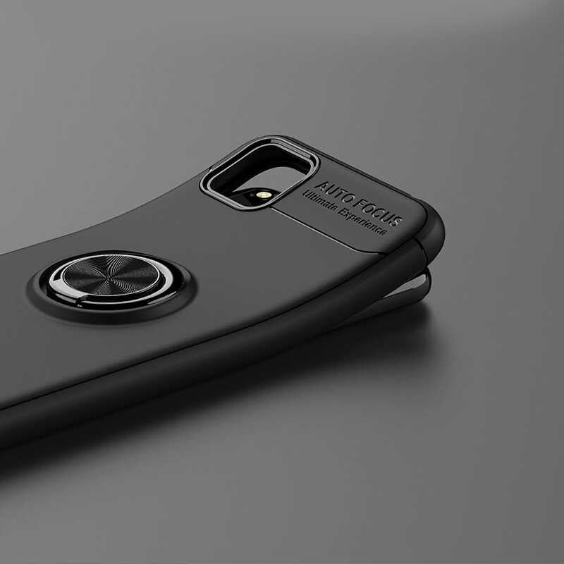 Huawei Y5P Kılıf Zore Ravel Silikon Kapak Kırmızı