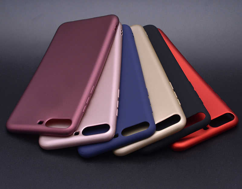 Huawei Y6 2018 Kılıf Zore Premier Silikon Kapak Siyah
