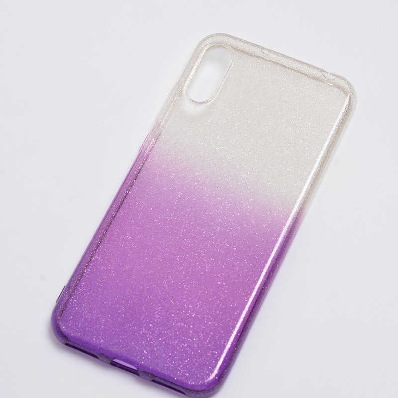 Huawei Y6 2019 Kılıf Zore Fogy Silikon Mor